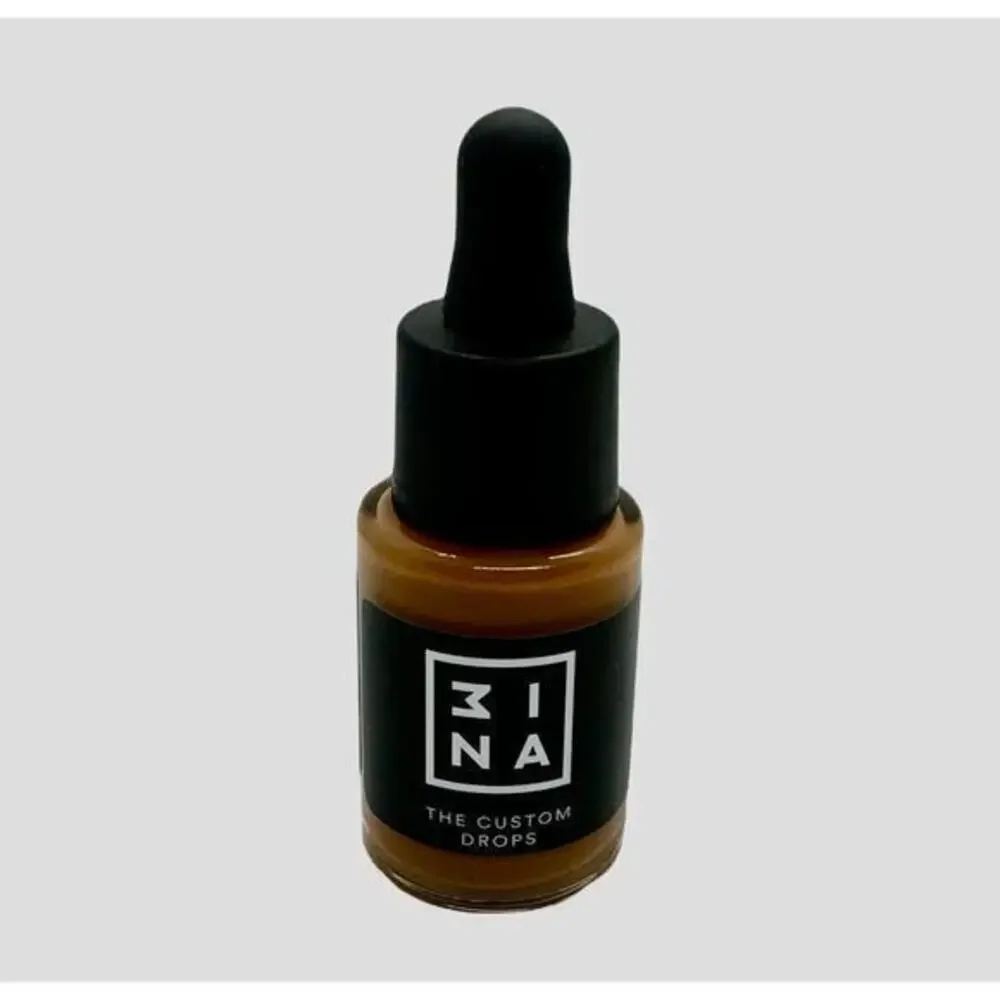 3INA The Custom Drops 601 Quick Drying Mattifying Effect Highly Foundation